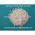 Granules de chlorure de calcium 94% (CaCl2), anhydre, fonte de neige, forage d&#39;huile